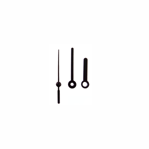 (#011) Clock movement kit with 1 3/4" hands, choose short to long shafts