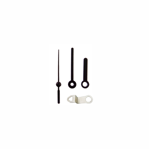 (#011) Clock movement kit. 1 3/4" hands with HANGER, choose short to long shafts