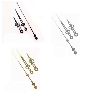 (#07) Clock movement kit with 3.5" hands, choose short to long shafts