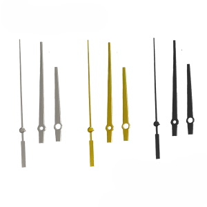(#08) Clock movement kit with 3.5" hands, choose short to long shafts