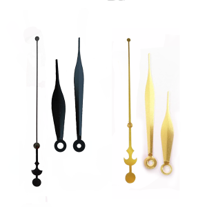 (#09) Clock movement kit with 3.5" hands, choose short to long shafts