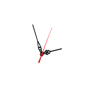 (#026) Clock movement kit with 3 1/2" hands, choose short to long shafts
