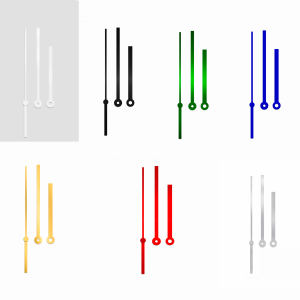 (#05) Clock movement kit. 4.75" hands, choose short to long shafts