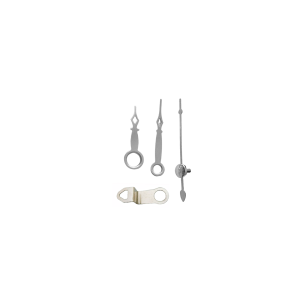 (#024) Clock movement kit. 1" hands with HANGER, choose short to long shafts